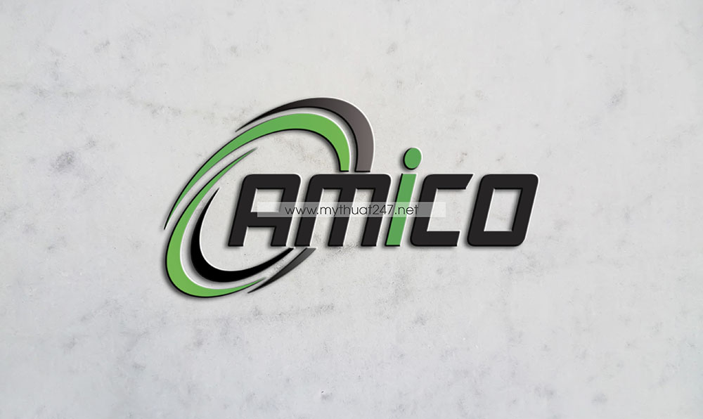 Thiết Kế Logo Amico Trảng Bom Biên Hòa