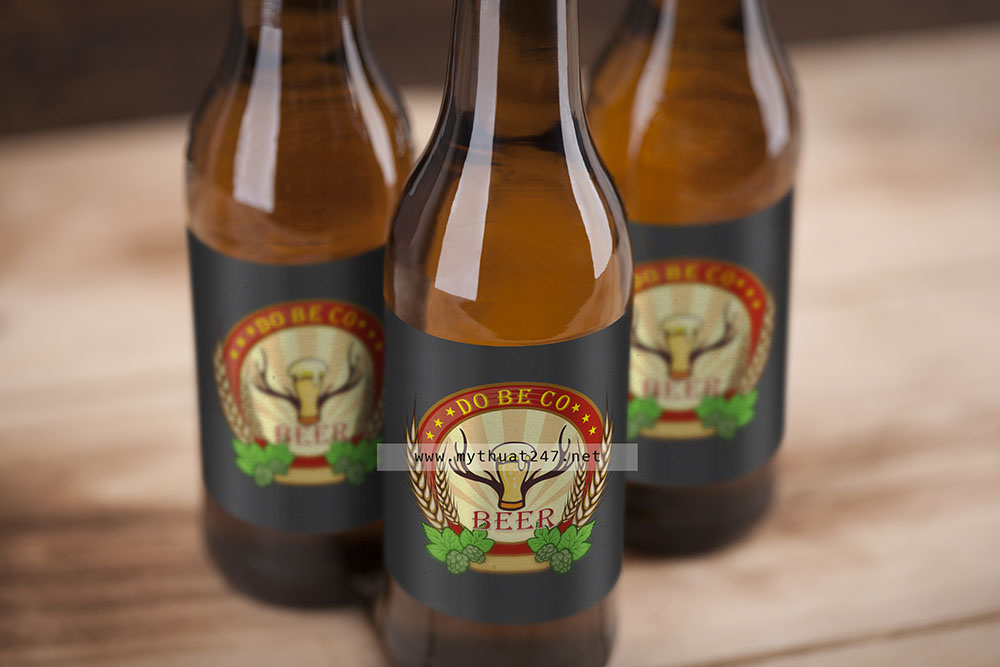 Thiết kế logo Beer Do Be Co