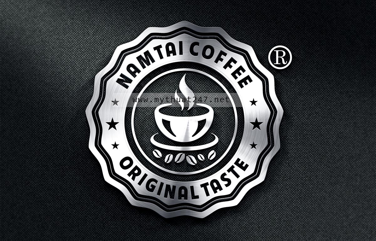 Thiết kế logo cà phê Nam Tài