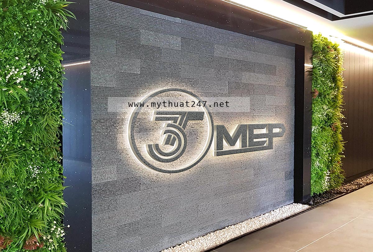 Thiết kế logo Cty cổ phần 3TMEP