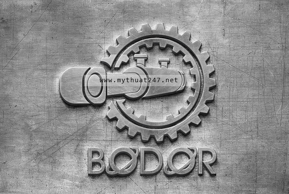 Thiết kế logo công ty Bodor Tech Việt Nam