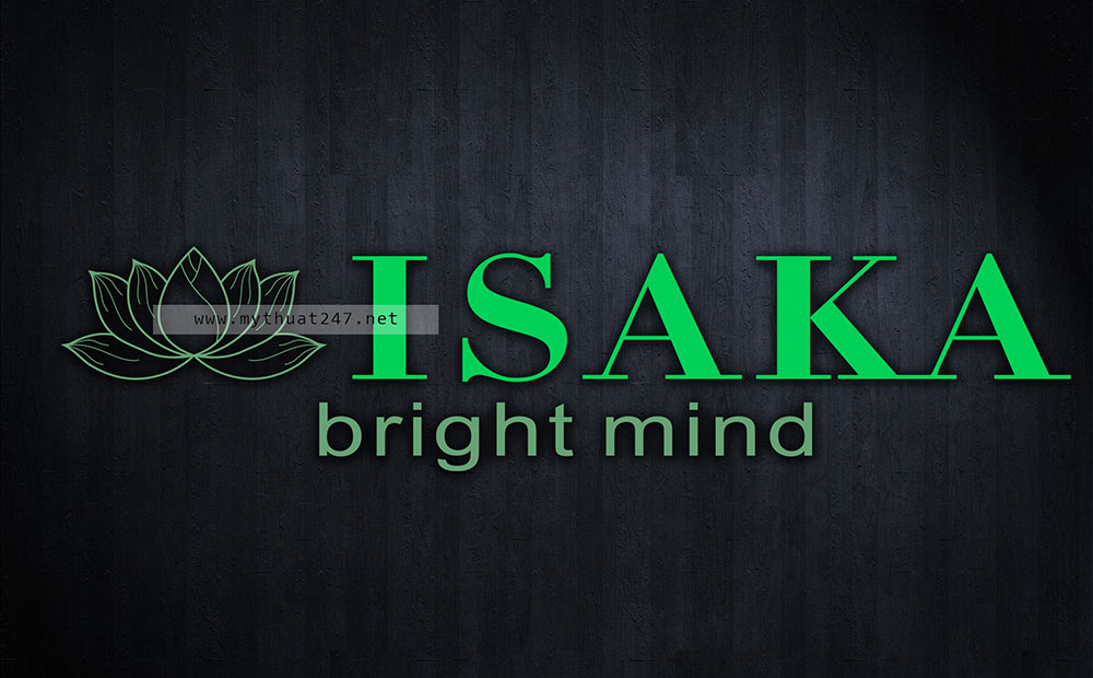 thiet ke logo công ty ISAKA