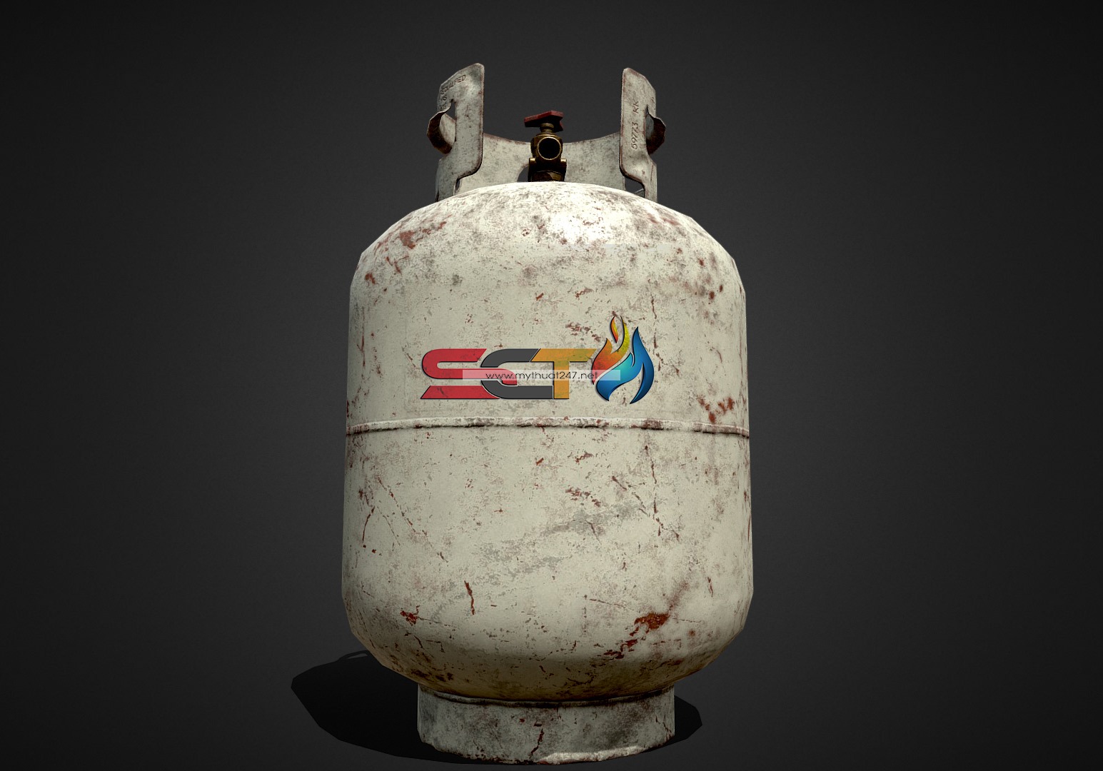 Thiết kế logo gas SCT