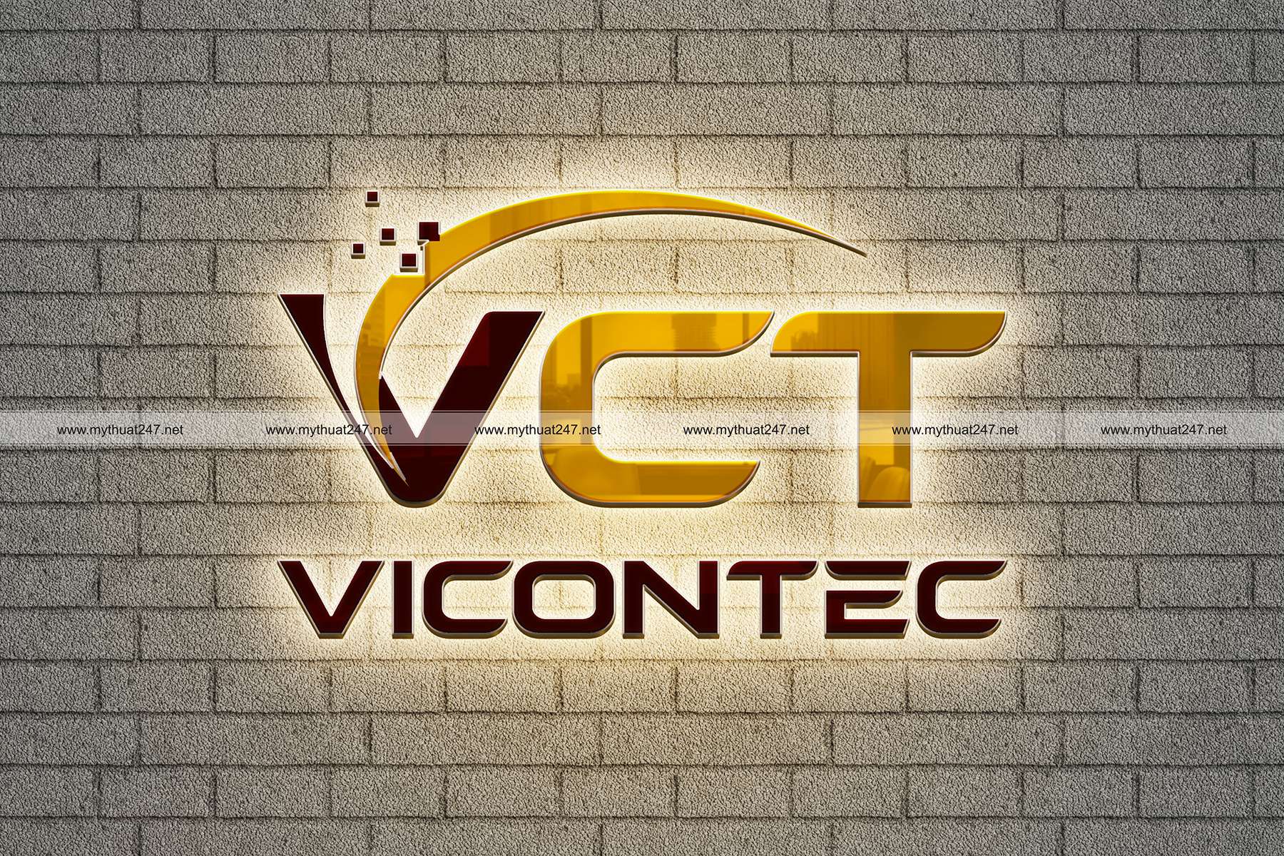 Thiết kế logo công ty tnhh thương mại kỹ thuật vicontec