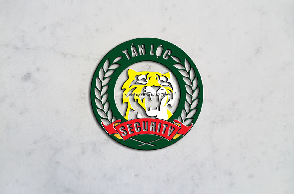Thiết kế logo Bảo Vệ Tấn Lộc