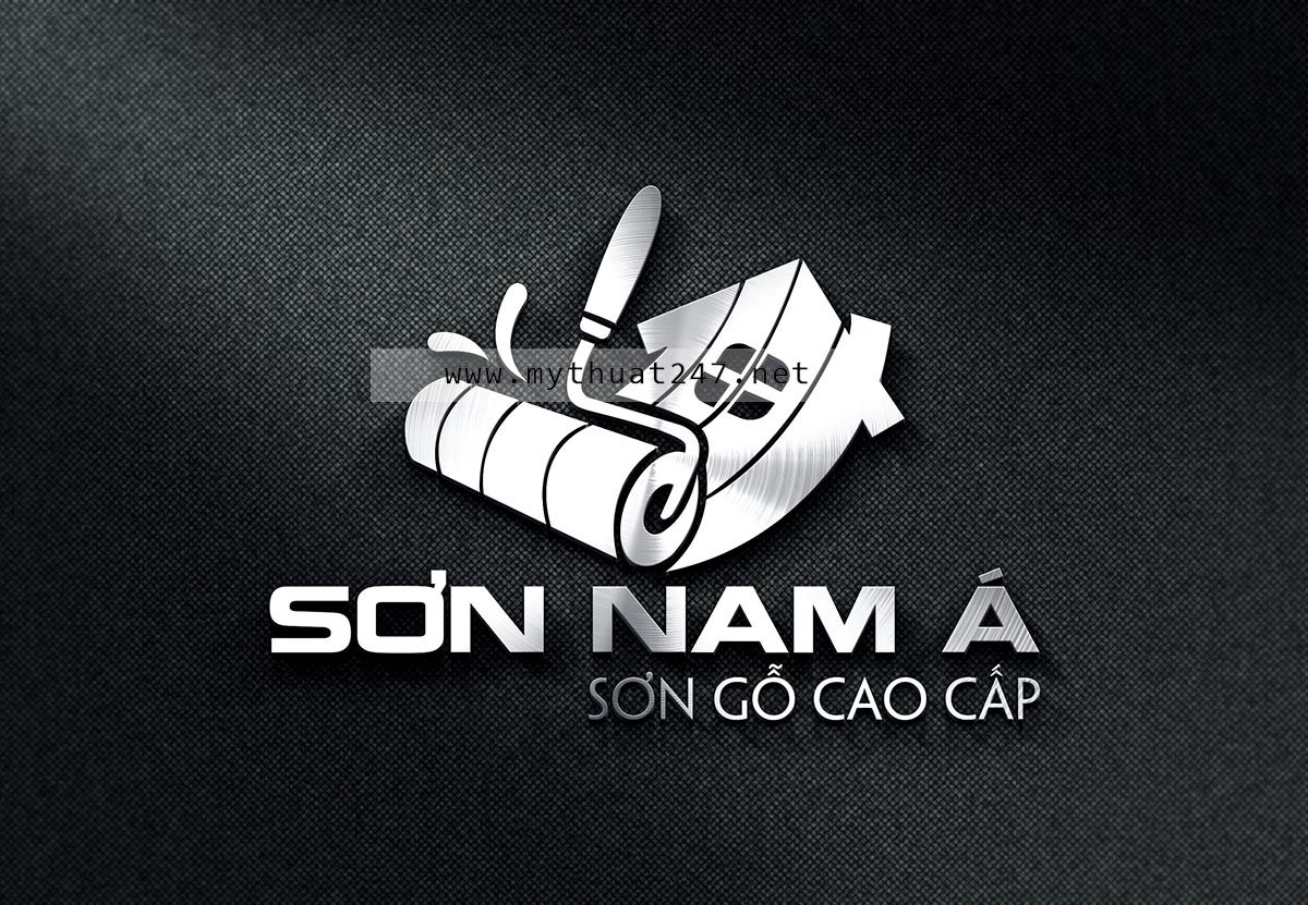 Thiết kế logo Sơn Nam Á