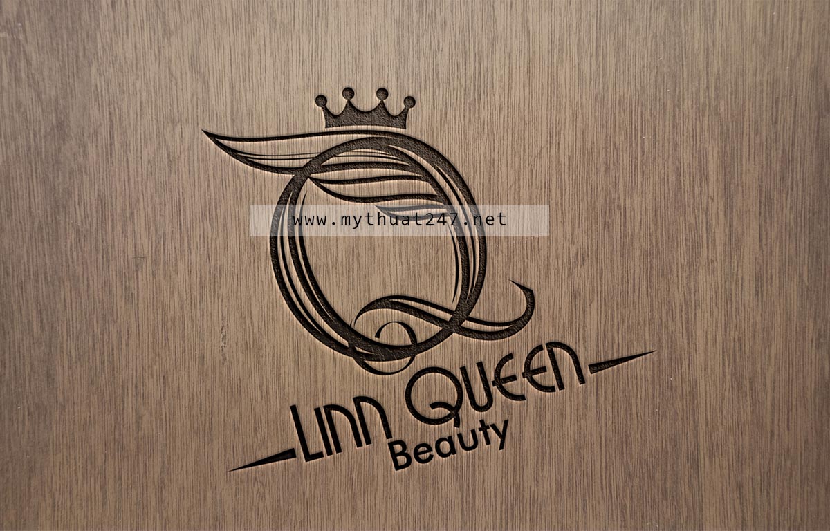 Thiết kế logo Linn Queen