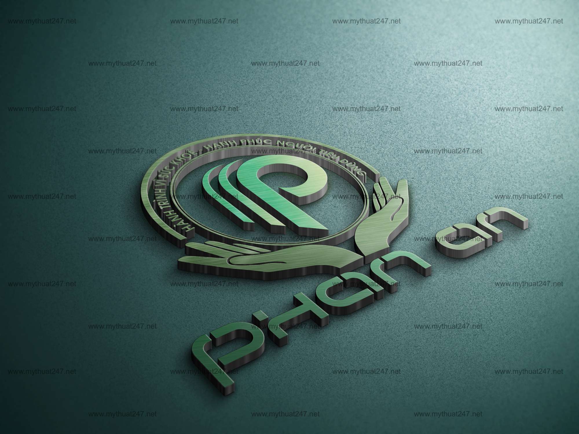 Thiết kế logo công ty tnhh nông sản sạch phan an đăk nông