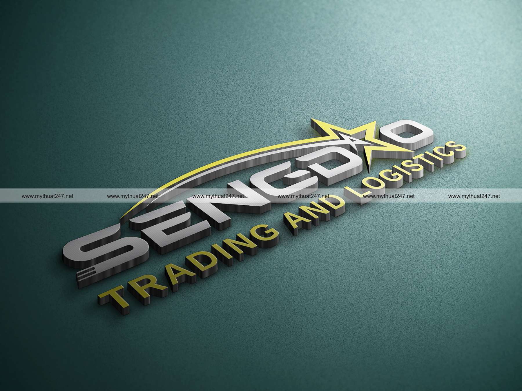 Thiết kế logo công ty SENGDAO TRADING AND LOGISTICS SOLE CO.,LTD